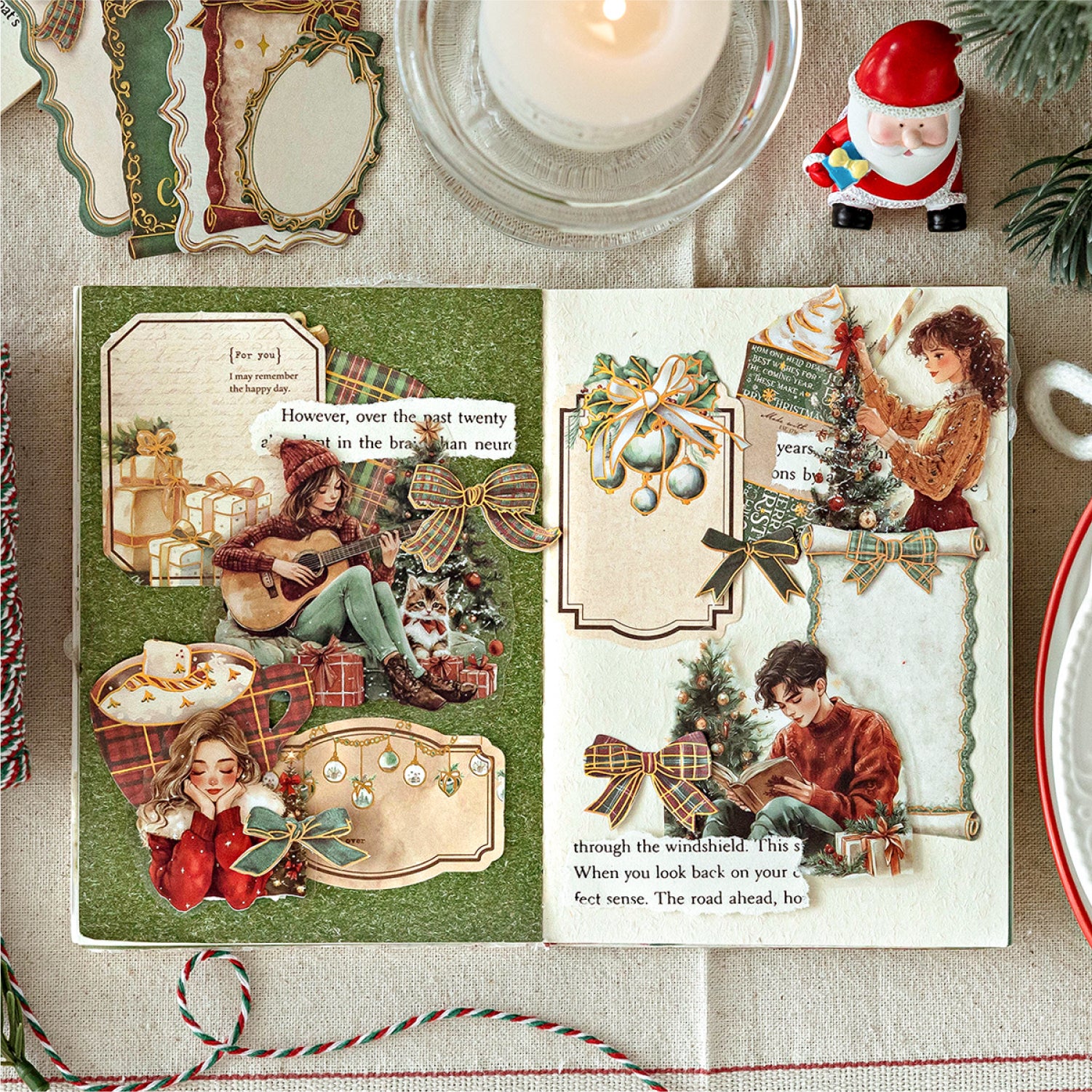 Christmas Confession Label Sticker