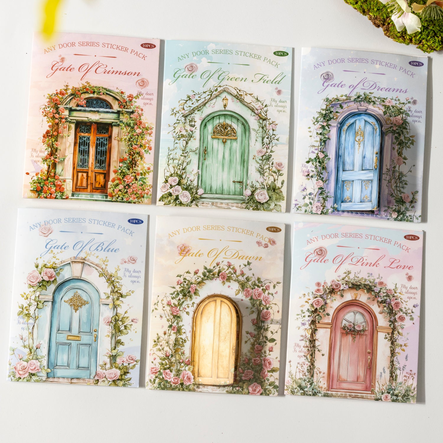 Arbitrary Gate Writing Paper Sticker