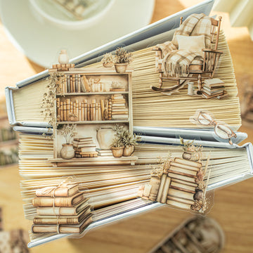 Reading Nook PET Sticker