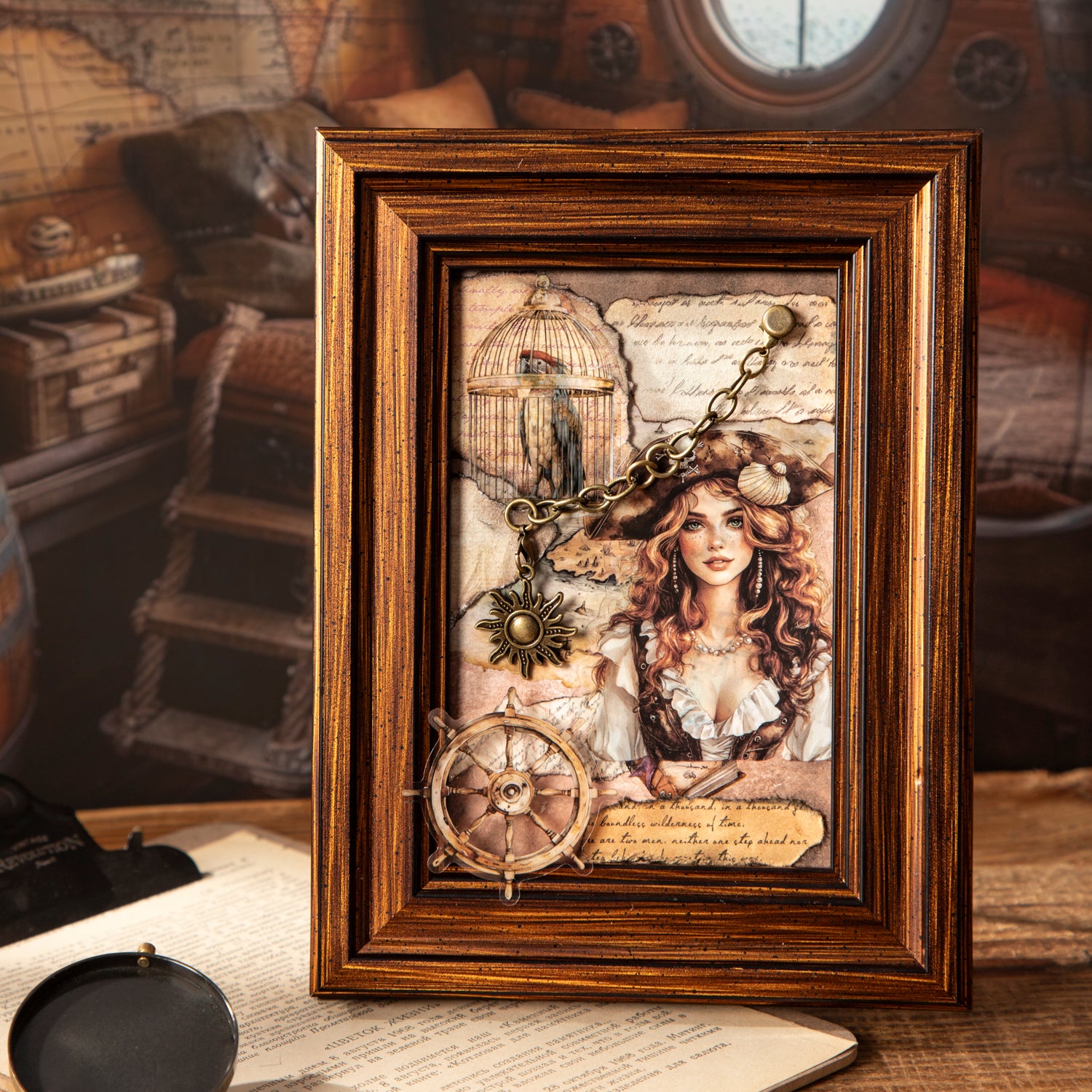 Maritime Travel PET Sticker