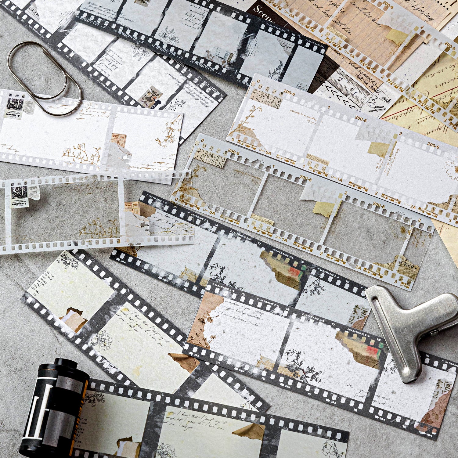 Film Notes PET Sticker