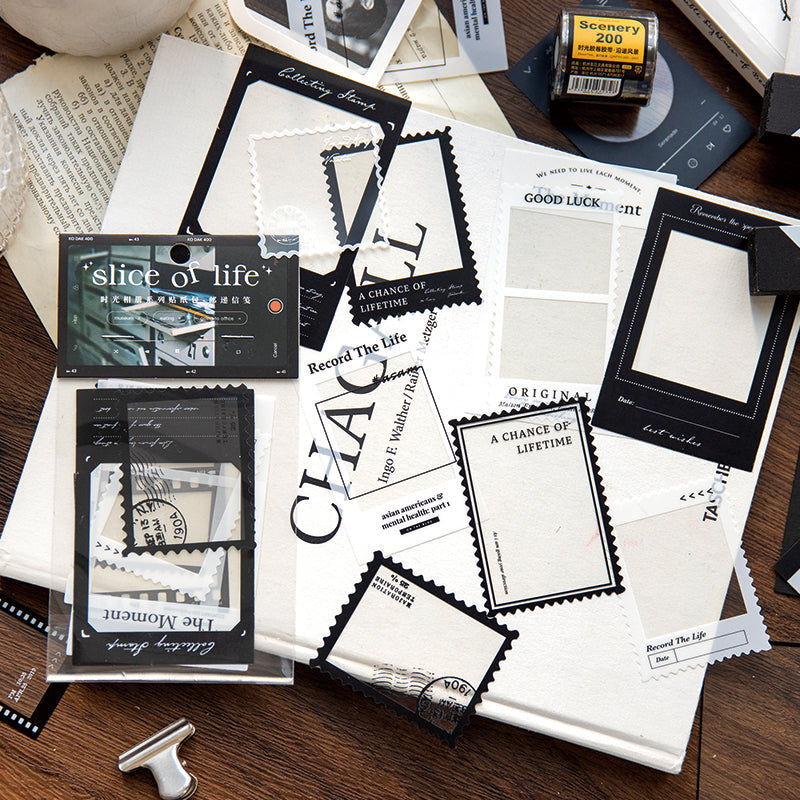 Film Photo Frame PET Sticker