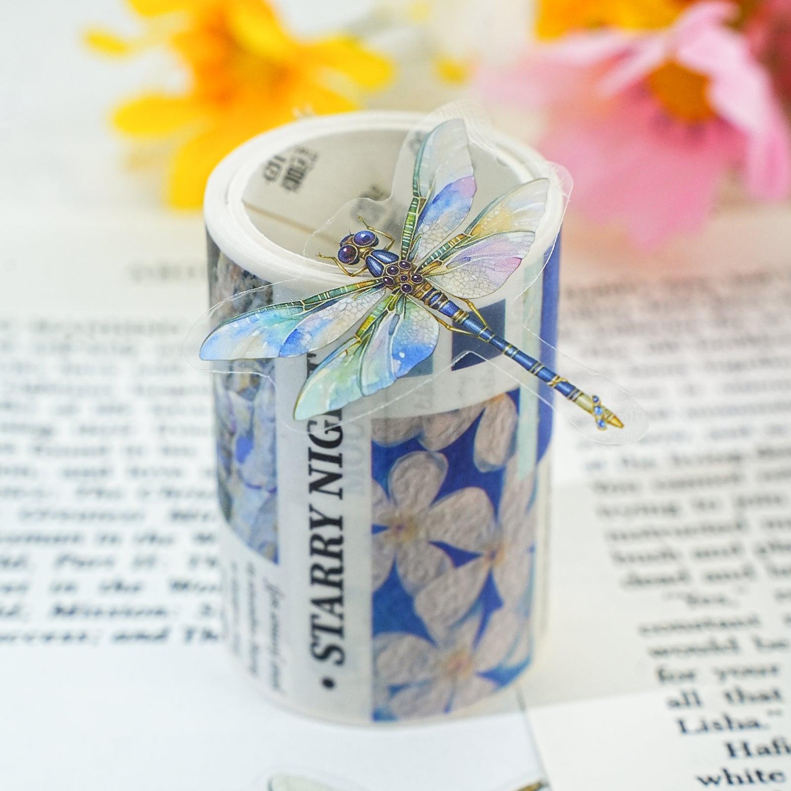 Colorful World PET Sticker