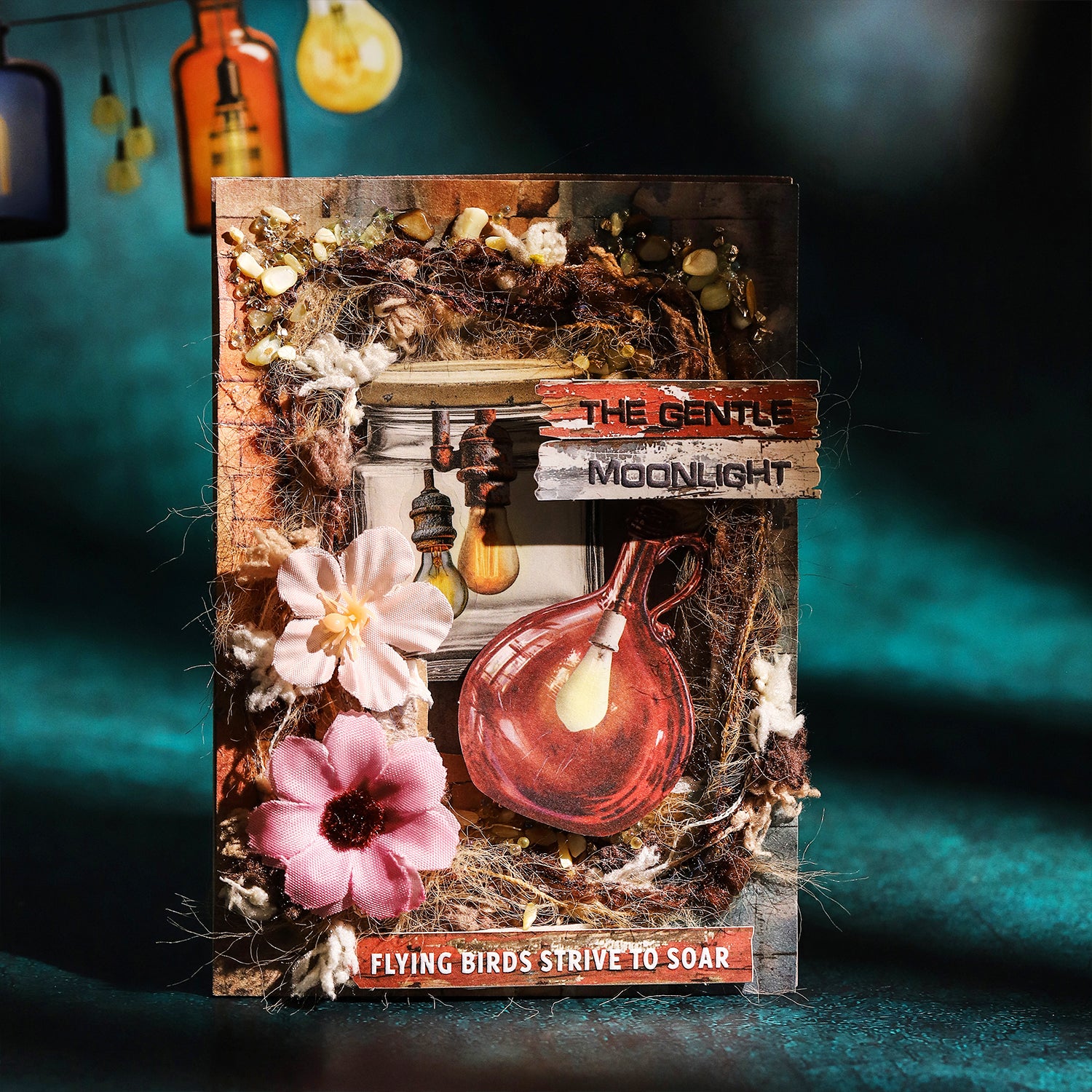 Starlight in a Bottle Sticker