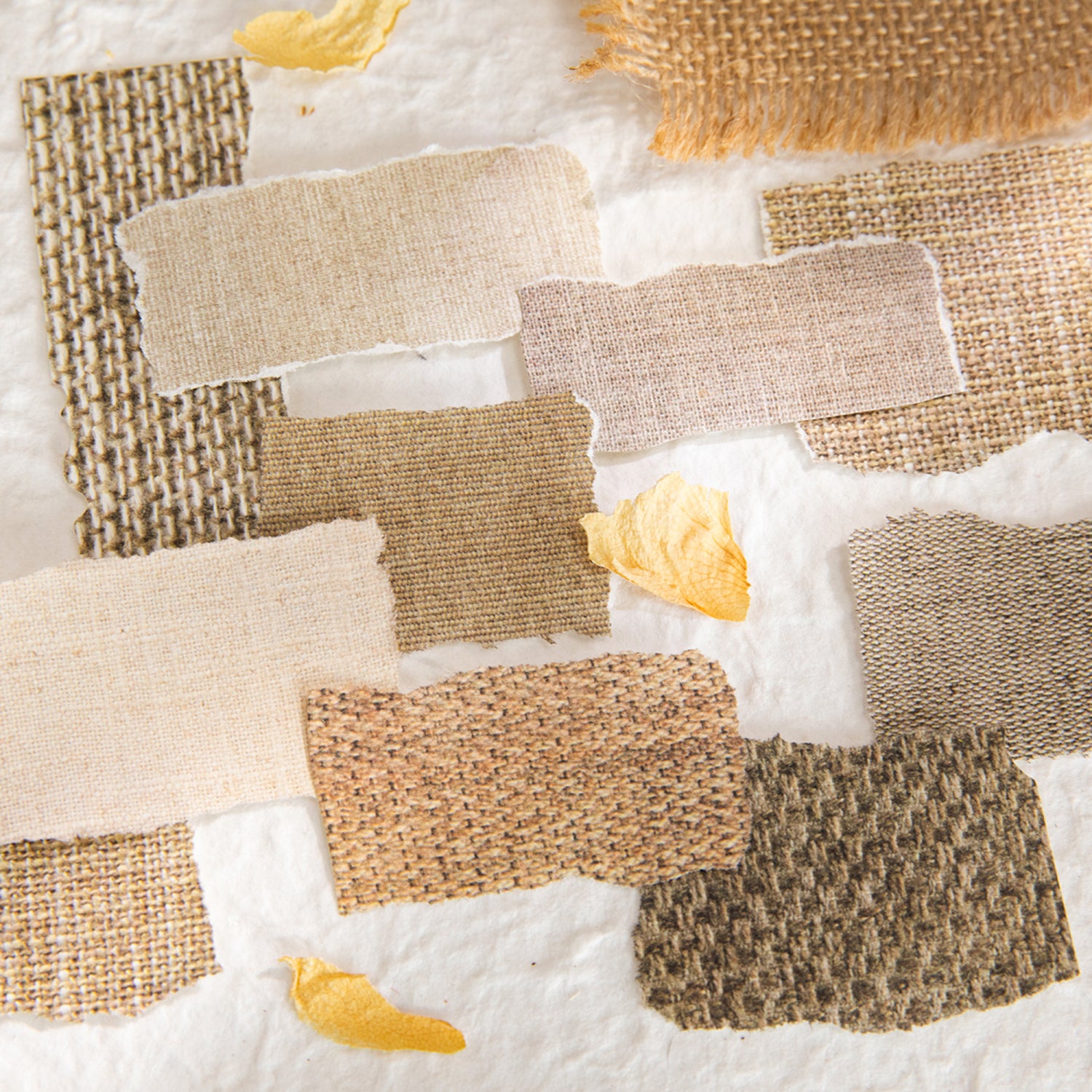 Different Textures Scrapbooking Paper Pack