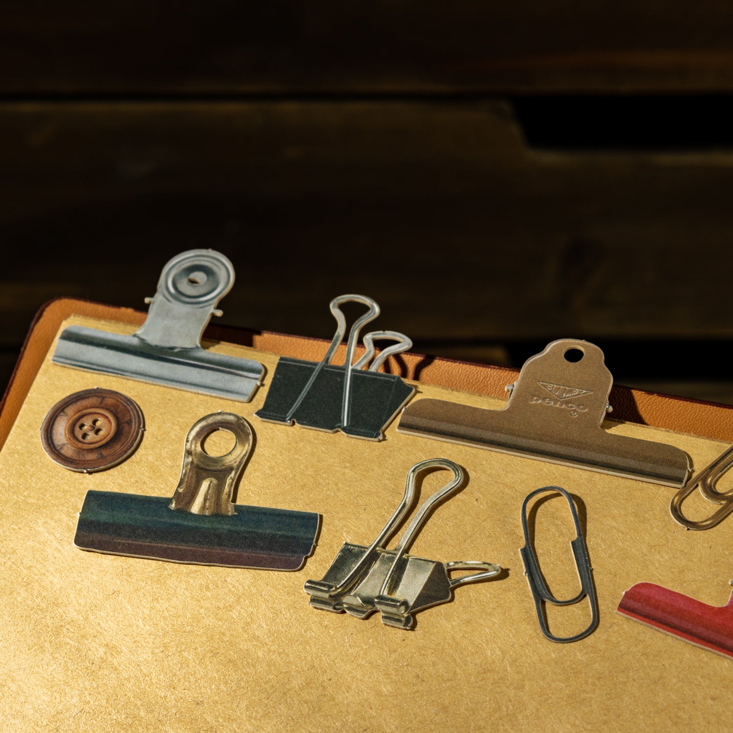 My Tent Table Writing Paper Sticker