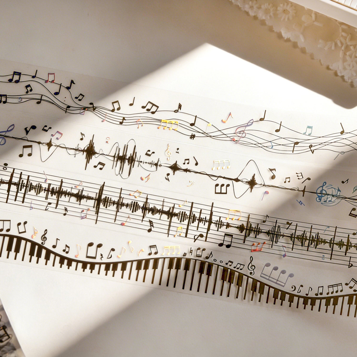 Flowing Melody PET Tape