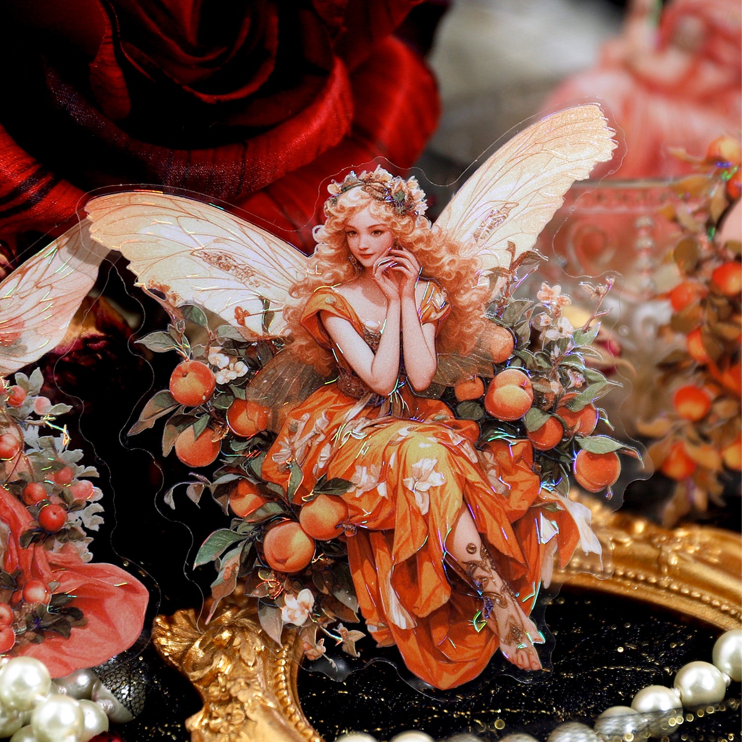 Elven Kingdom PET Sticker