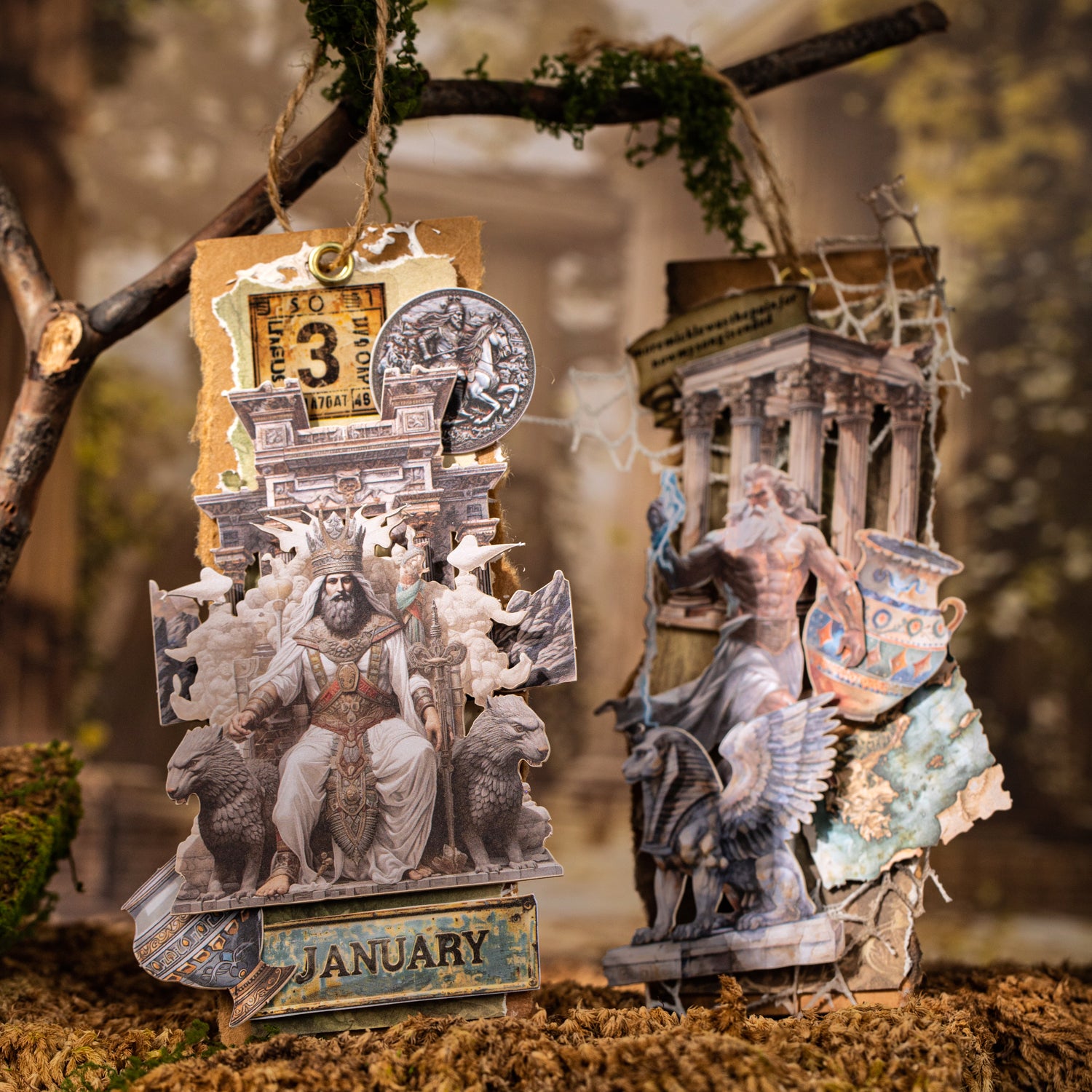 European Imperial History Sticker