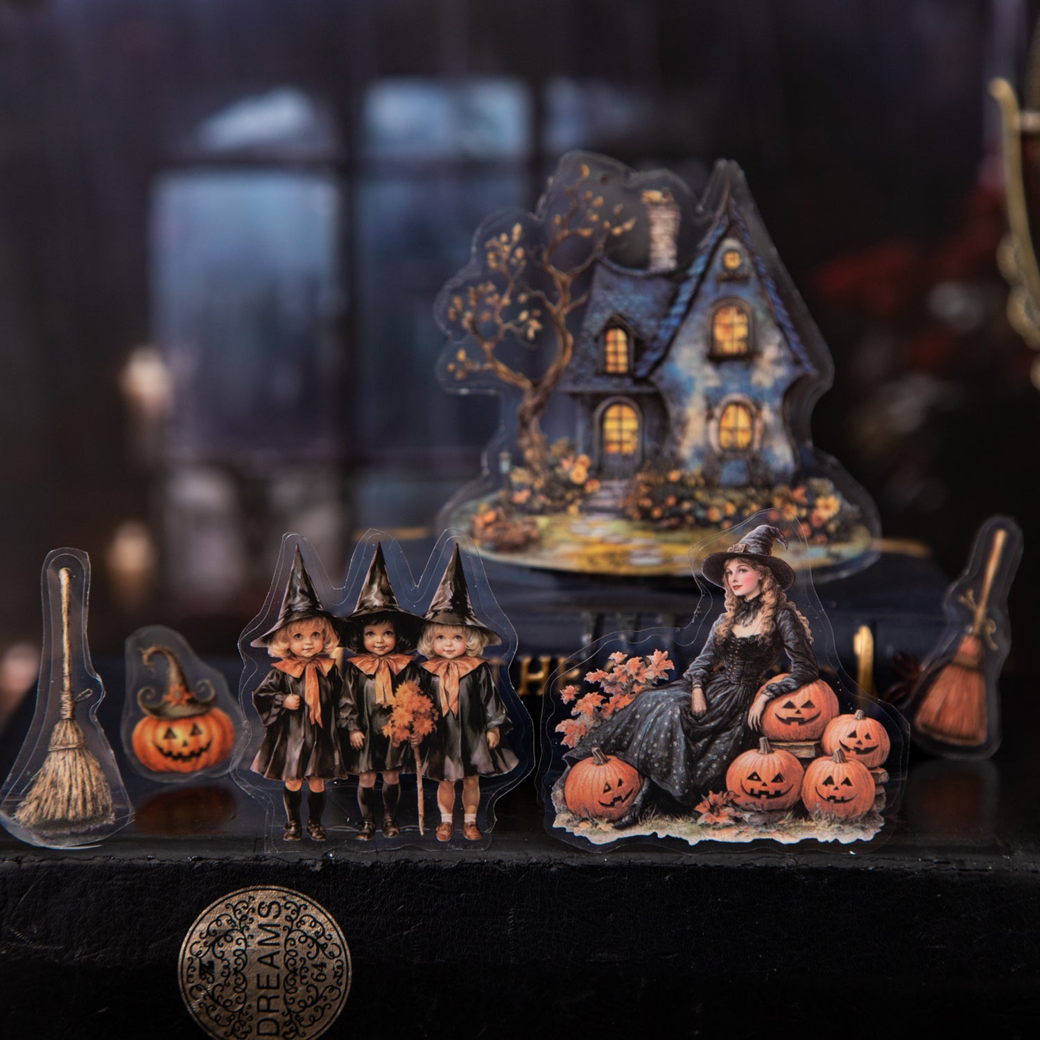 Midnight Party Sticker Book