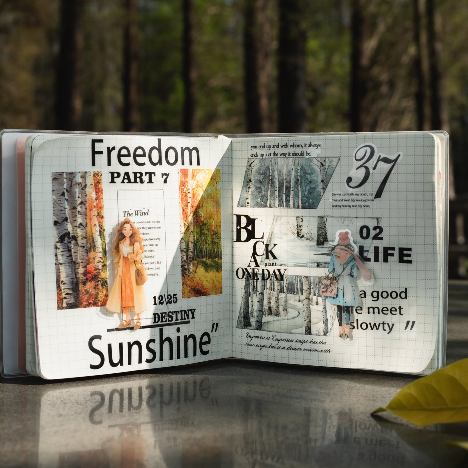 Secrets of the forest Washi Tape