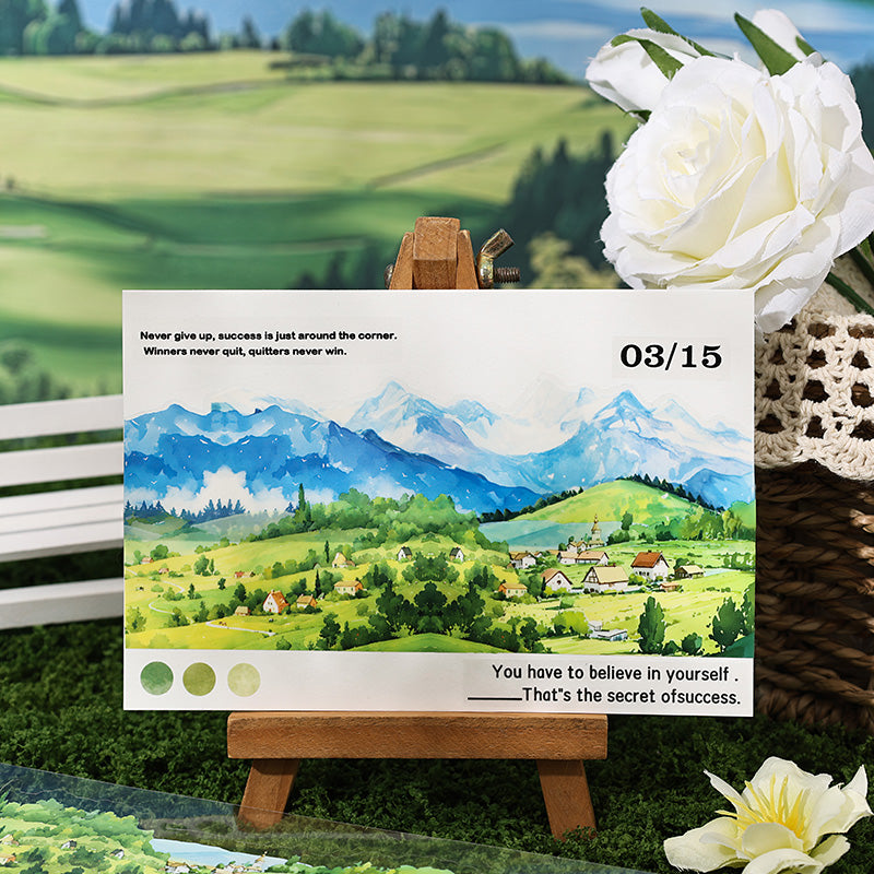 Pastel Island PET Tape Set