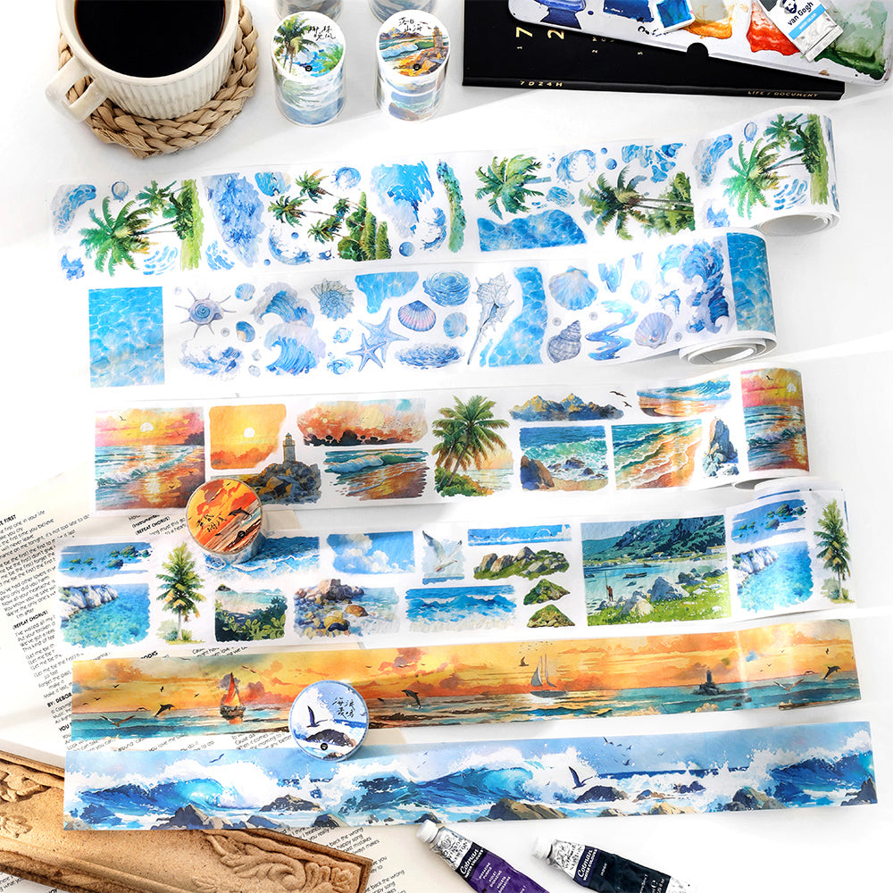 A Sea in Your Eyes Washi Tape