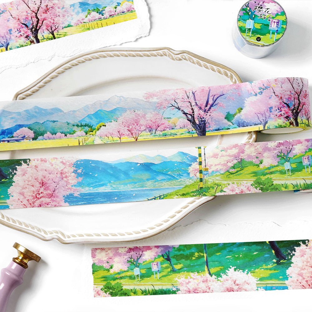 Spring Breeze Washi Tape