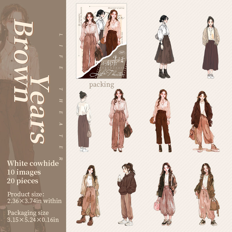 Life Theater Sticker