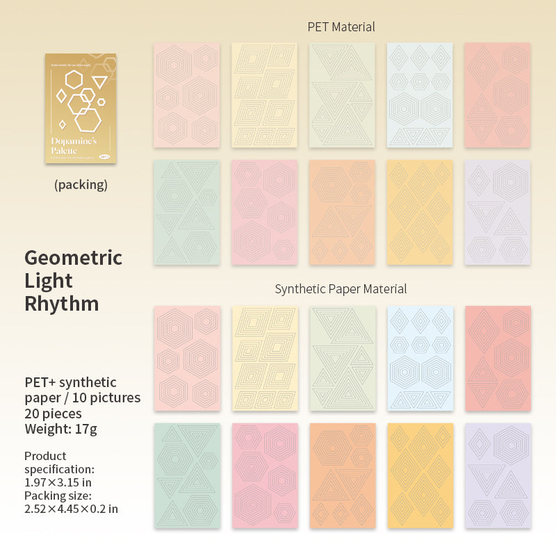 The Colors of Baudoin Border Lines Sticker