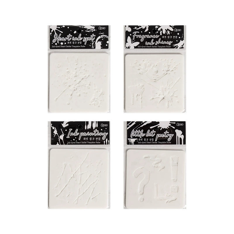 Square various patterns Mask Stencil