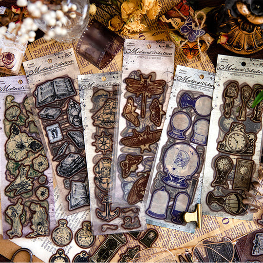 Medieval Collection Series Sticker