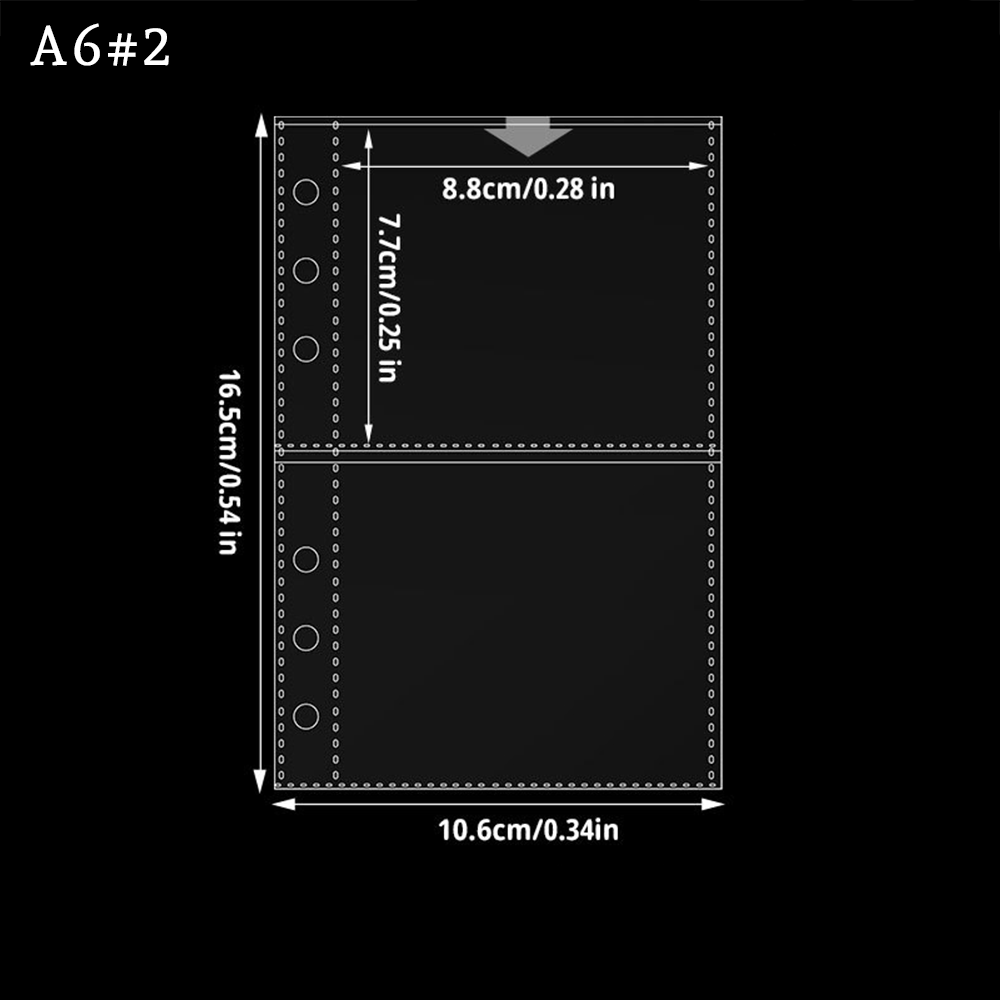 Loose-leaf Storage Pockets