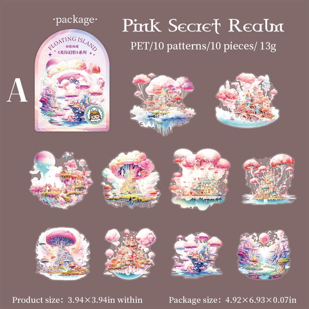 Skyrim Phantom PET Sticker