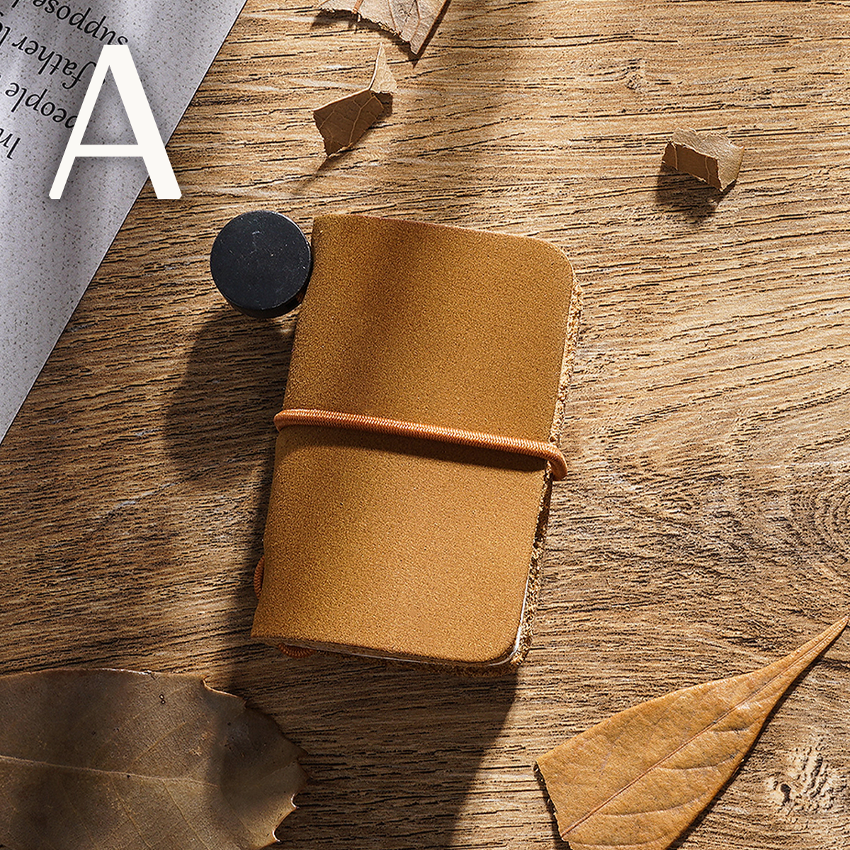 32mm*48mm Mini Leather Journal