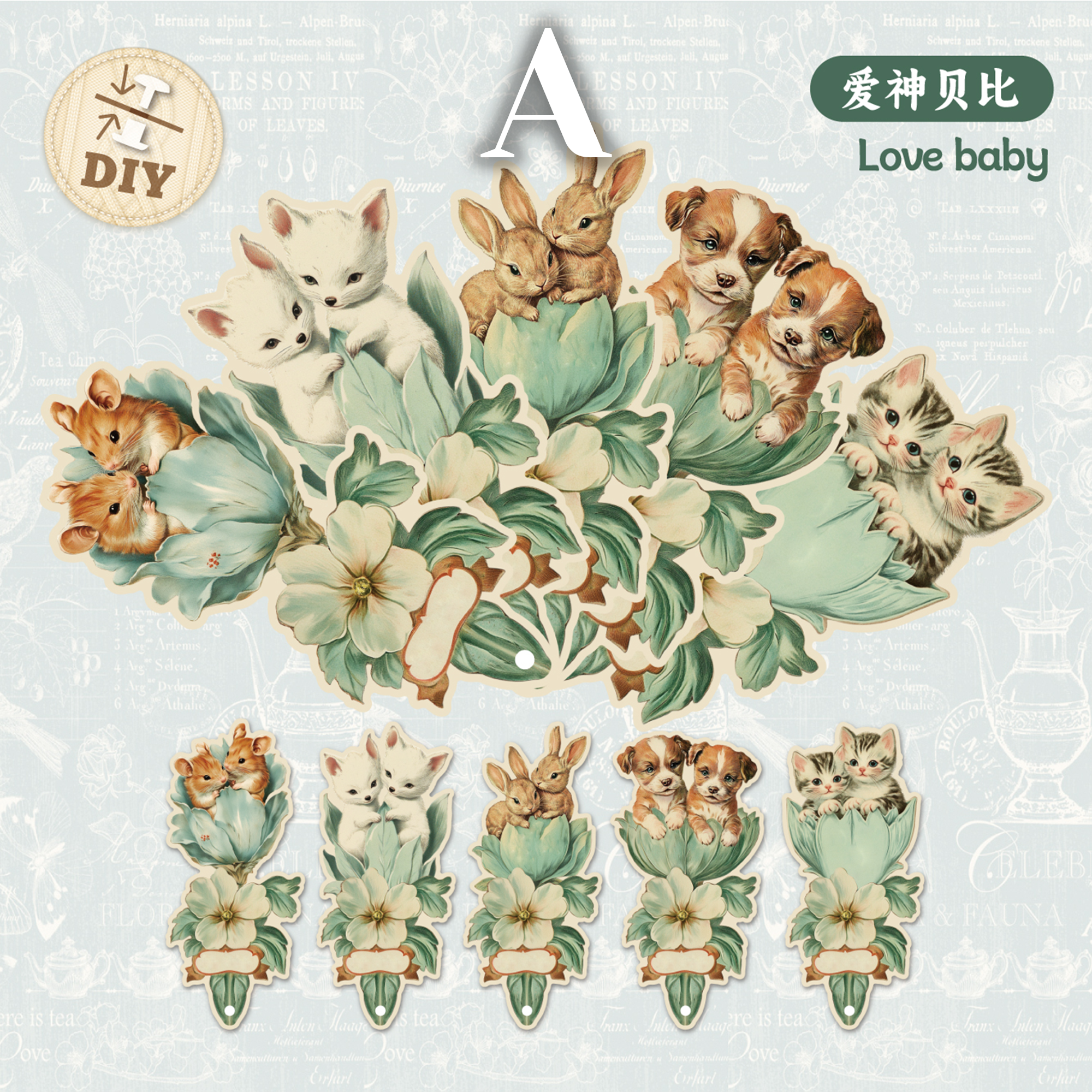 Vidor Series Fan Bookmarks