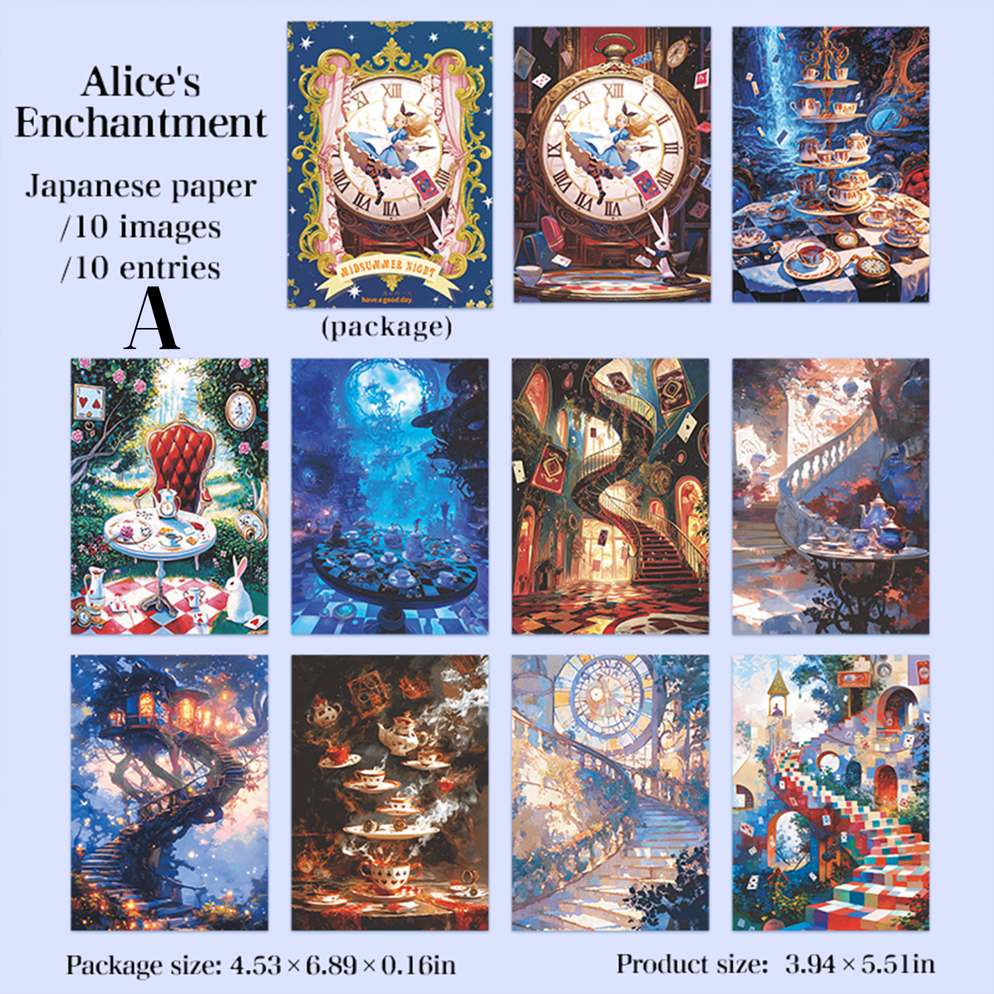 Midsummer Night's Dream PET Sticker