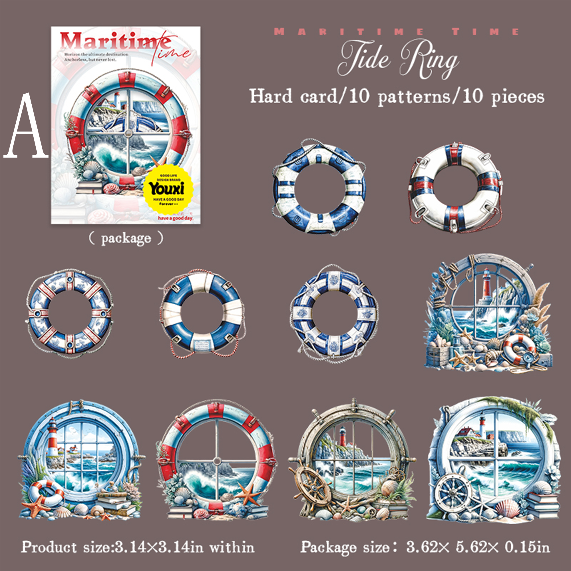 Sailing Days PET Sticker