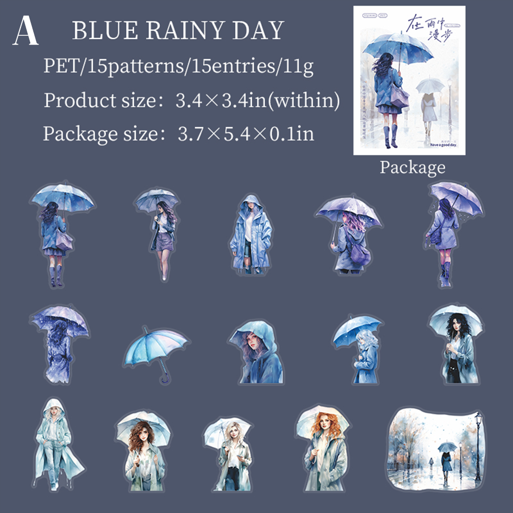 Walk In The Rain Sticker