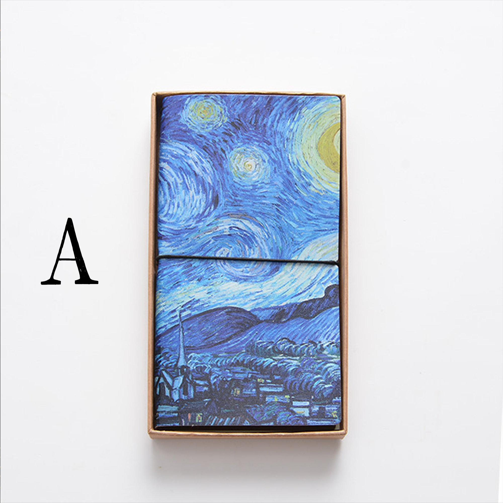 Van Gogh Oil Painting Journal