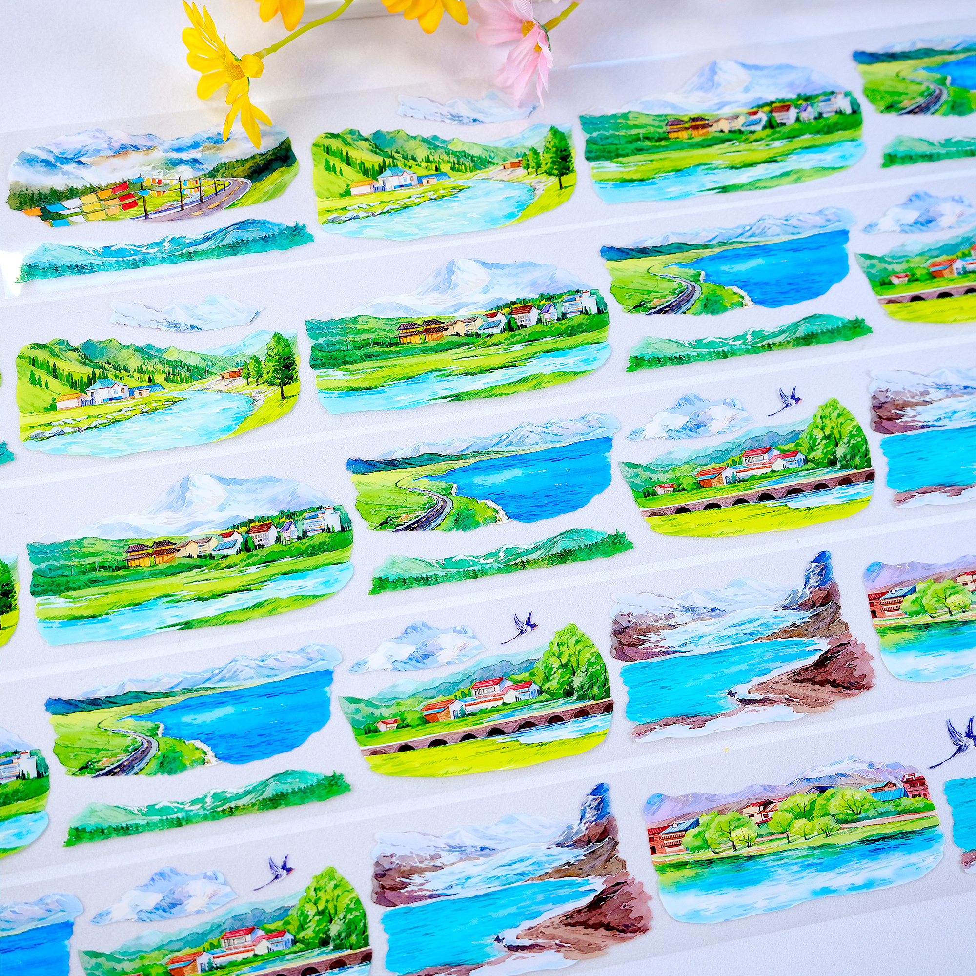 【XT】Nature/City/Fantasy Landscaping Tape (47 Styles)