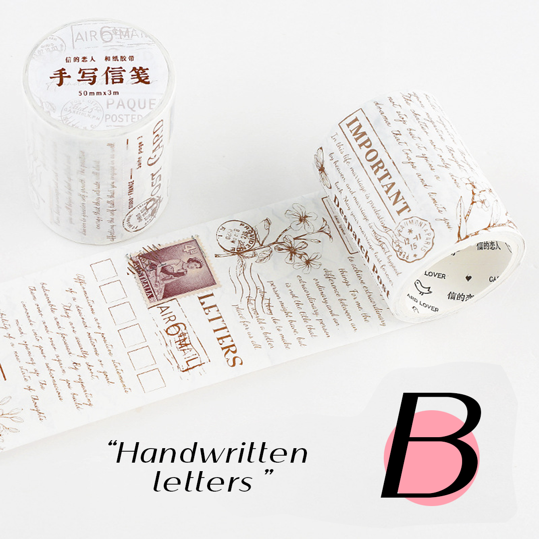 Memoirs of Time series Washi Tape