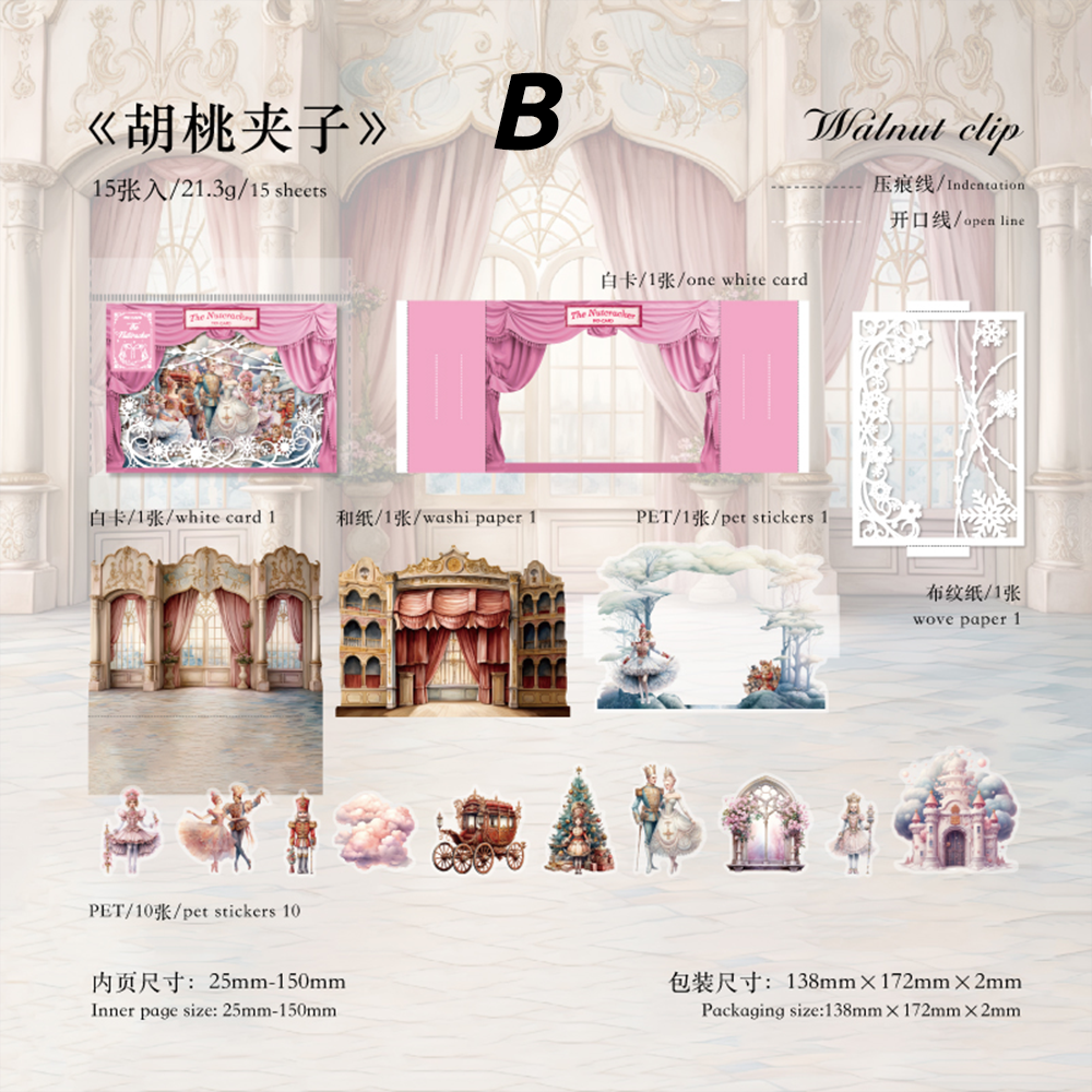 Stage on Paper Scrapbooking Pack