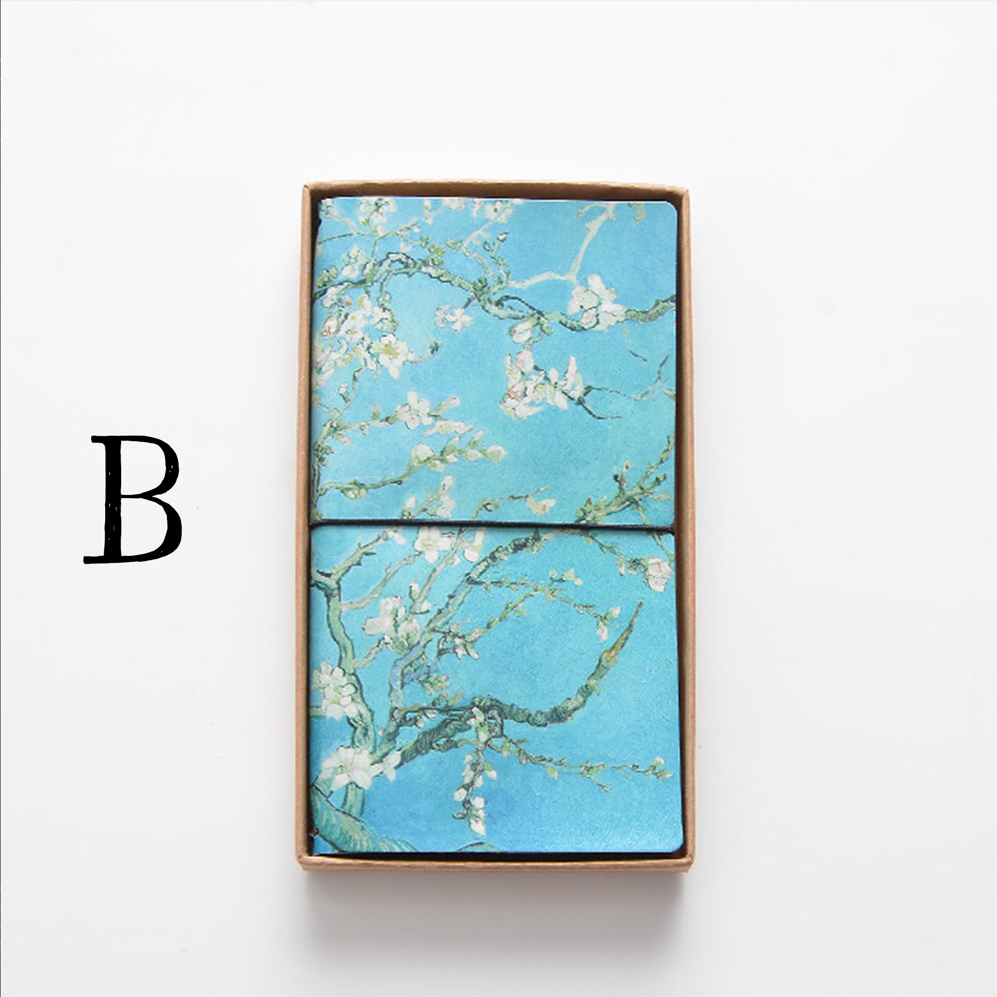 Van Gogh Oil Painting Journal