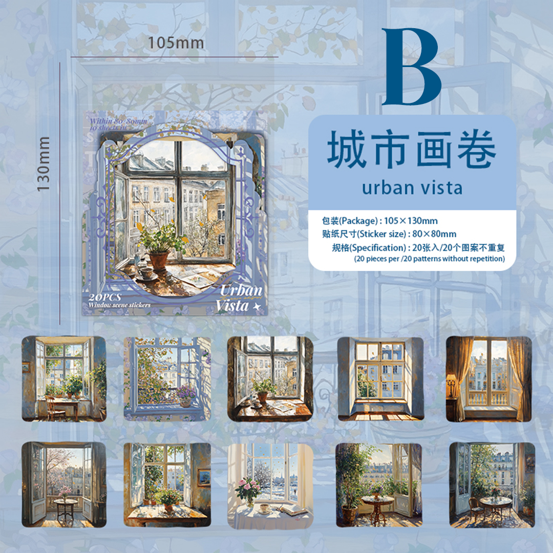 Miss Time Landscaping Sticker