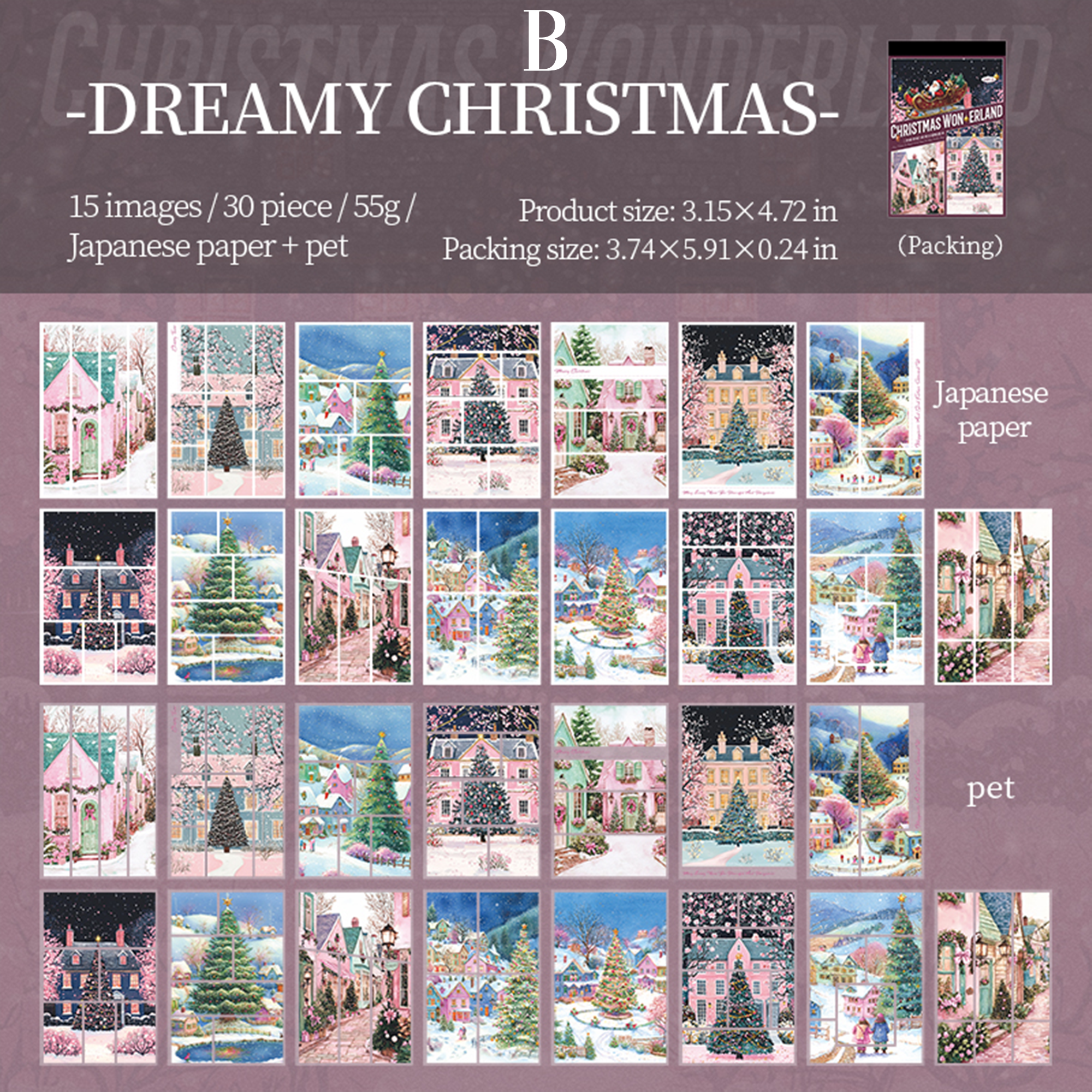 Christmas Wonderland Sticker Book