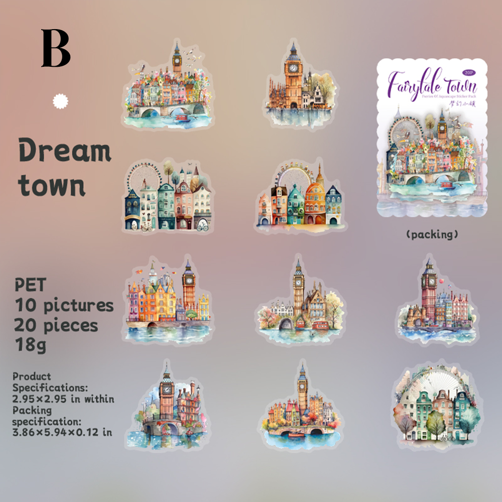 Fairy Tale Town Sticker