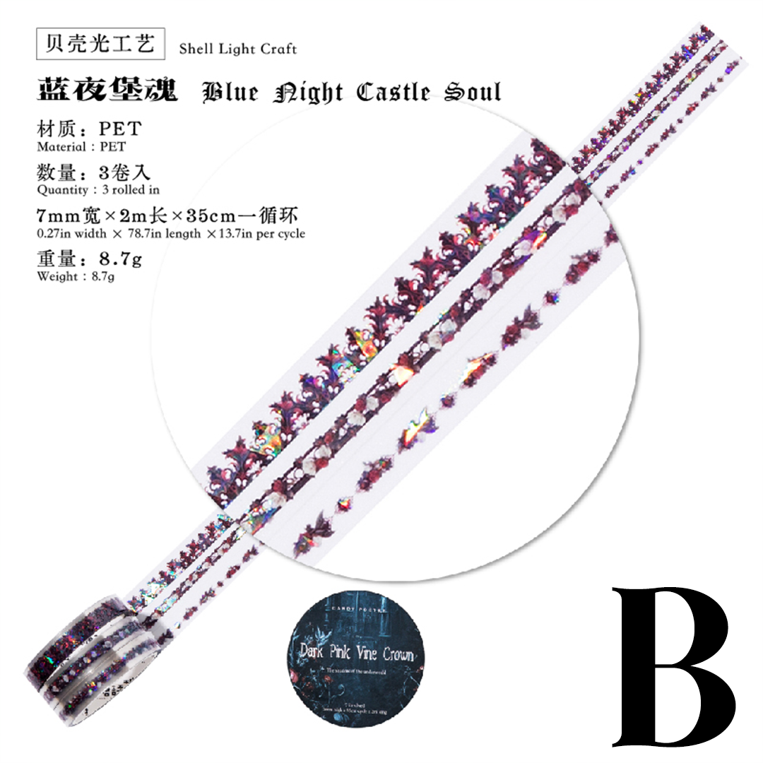 The Series Ofthe Shadow of The Underworld Tape