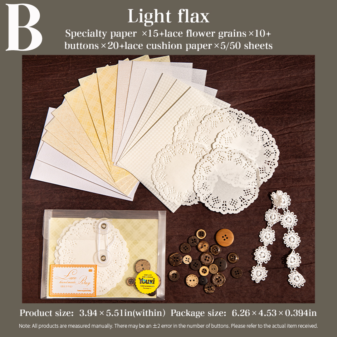 Lace Handmade Pack