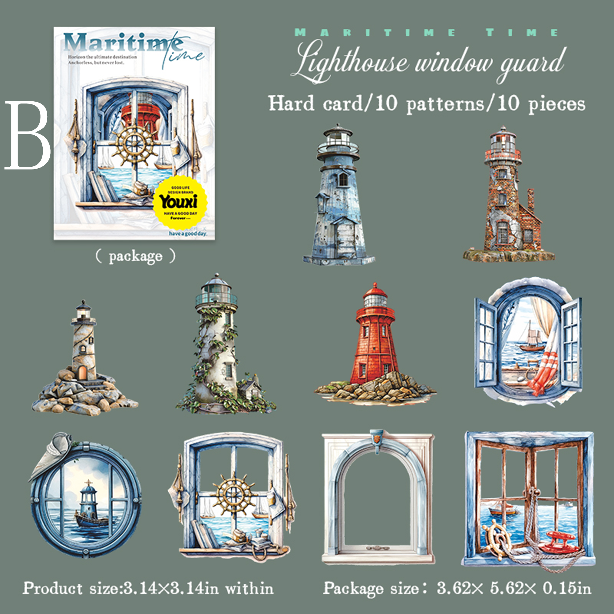 Sailing Days PET Sticker