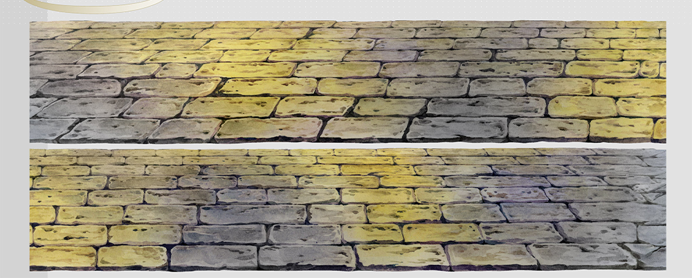 Base Ground Pattern Landscape Tape