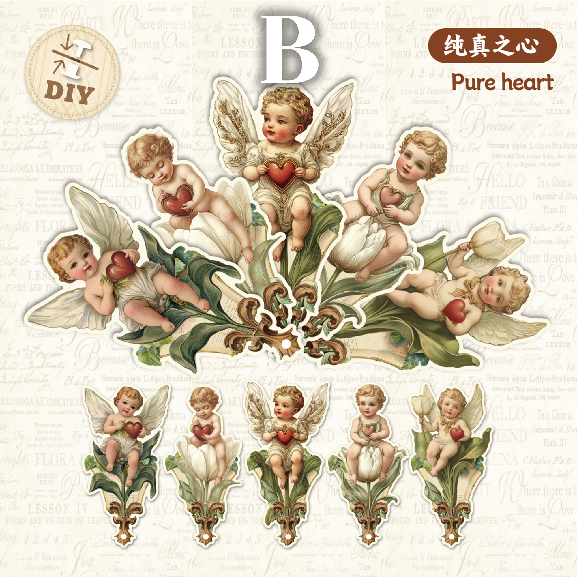 Vidor Series Fan Bookmarks