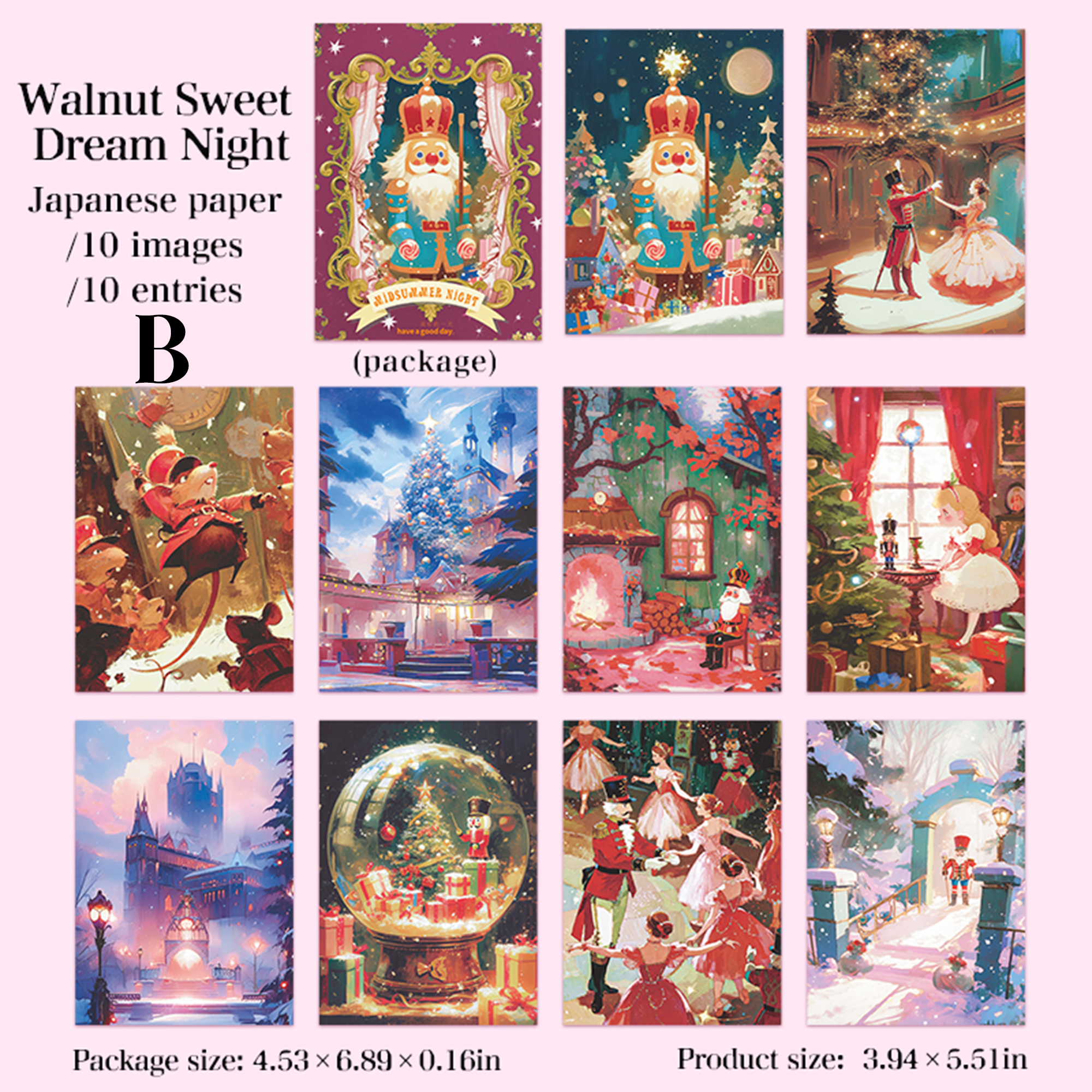 Midsummer Night's Dream PET Sticker