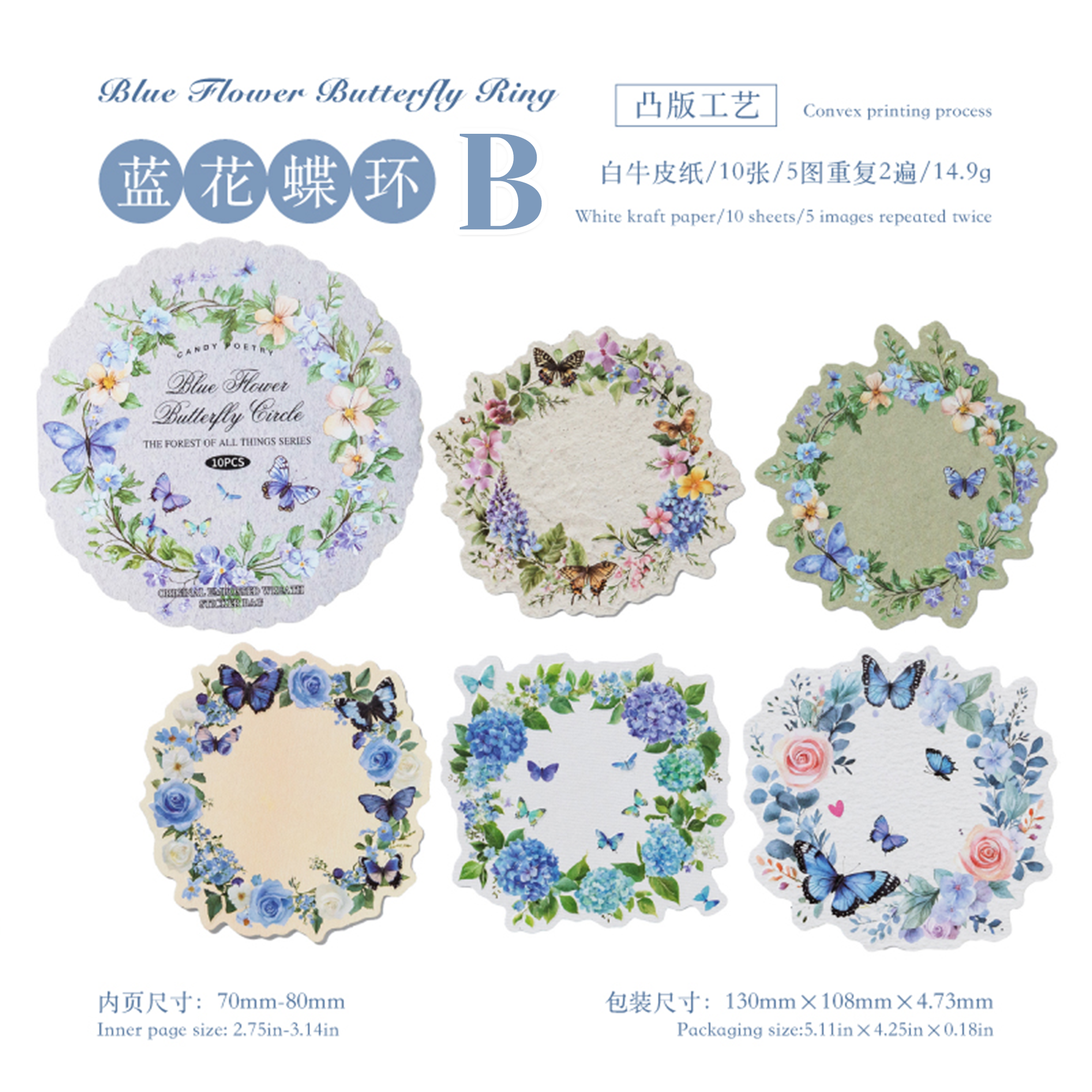 Forest of All Things Series Sticker