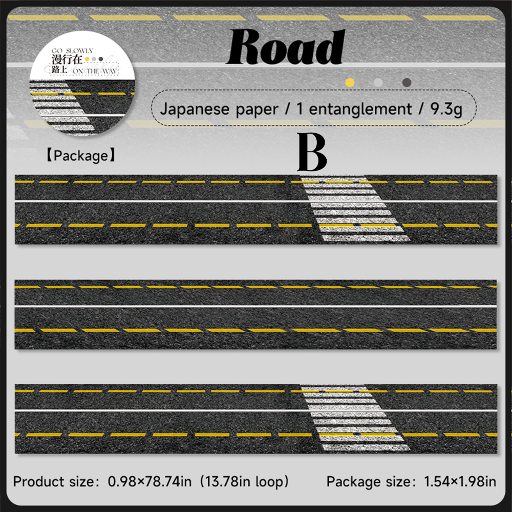 Floor Tile Pavement Tape