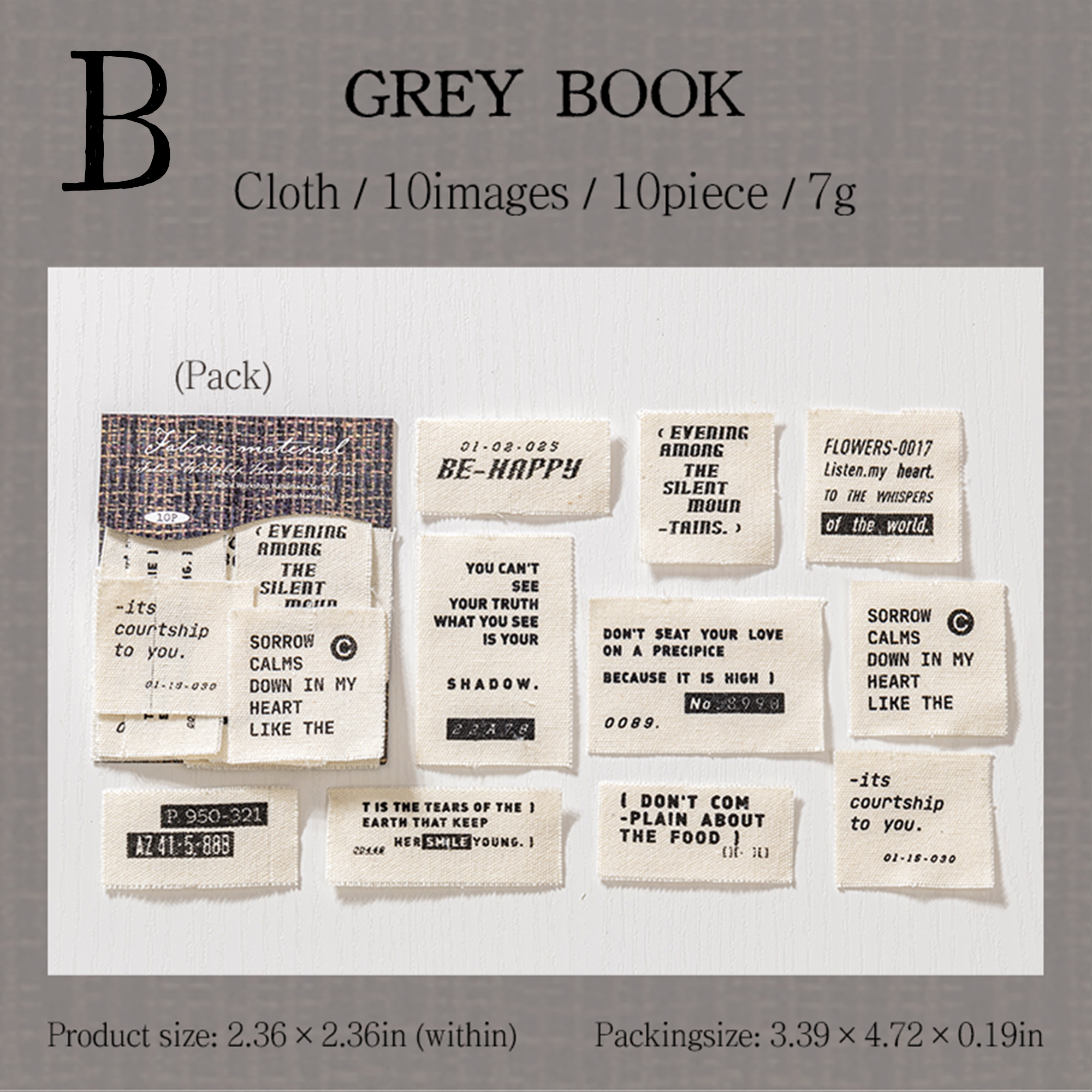 Cloth Workshop Scrapbooking Cloth