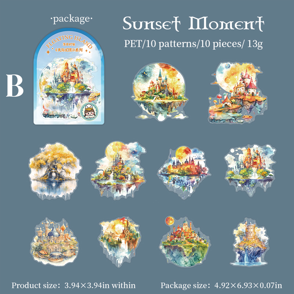 Skyrim Phantom PET Sticker