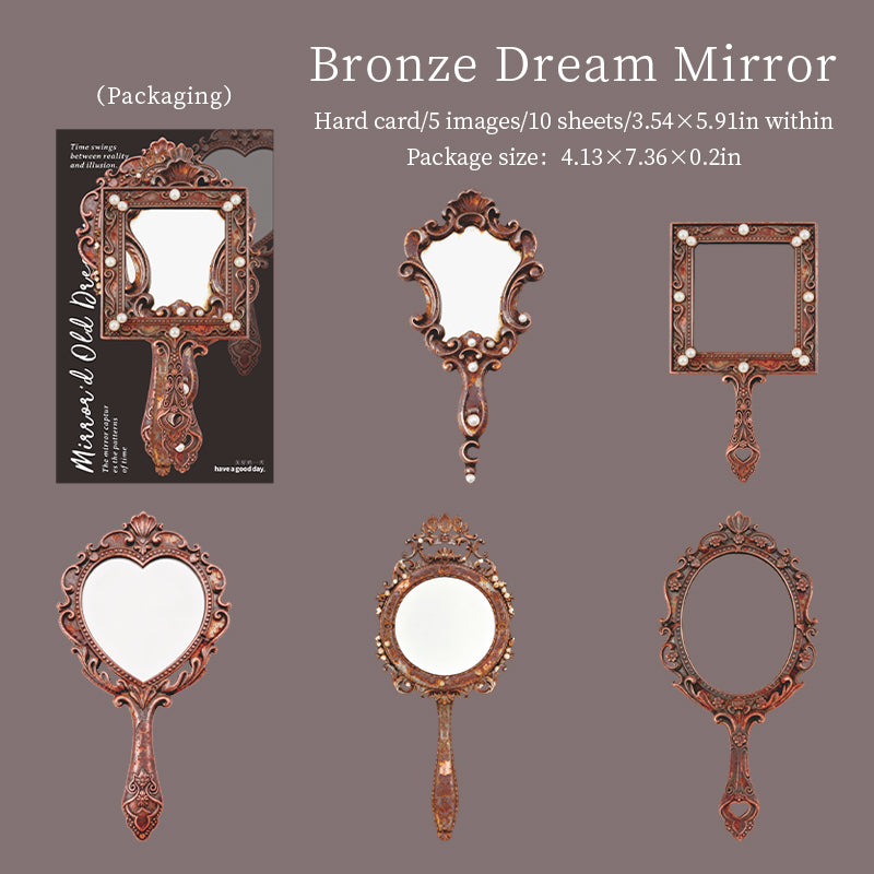 Old Dreams in the Mirror Sticker