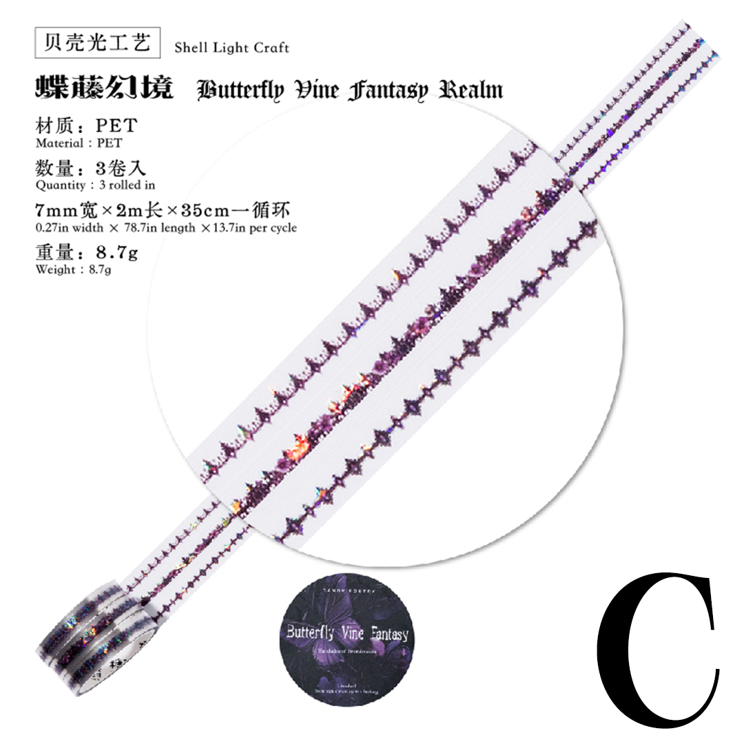 The Series Ofthe Shadow of The Underworld Tape