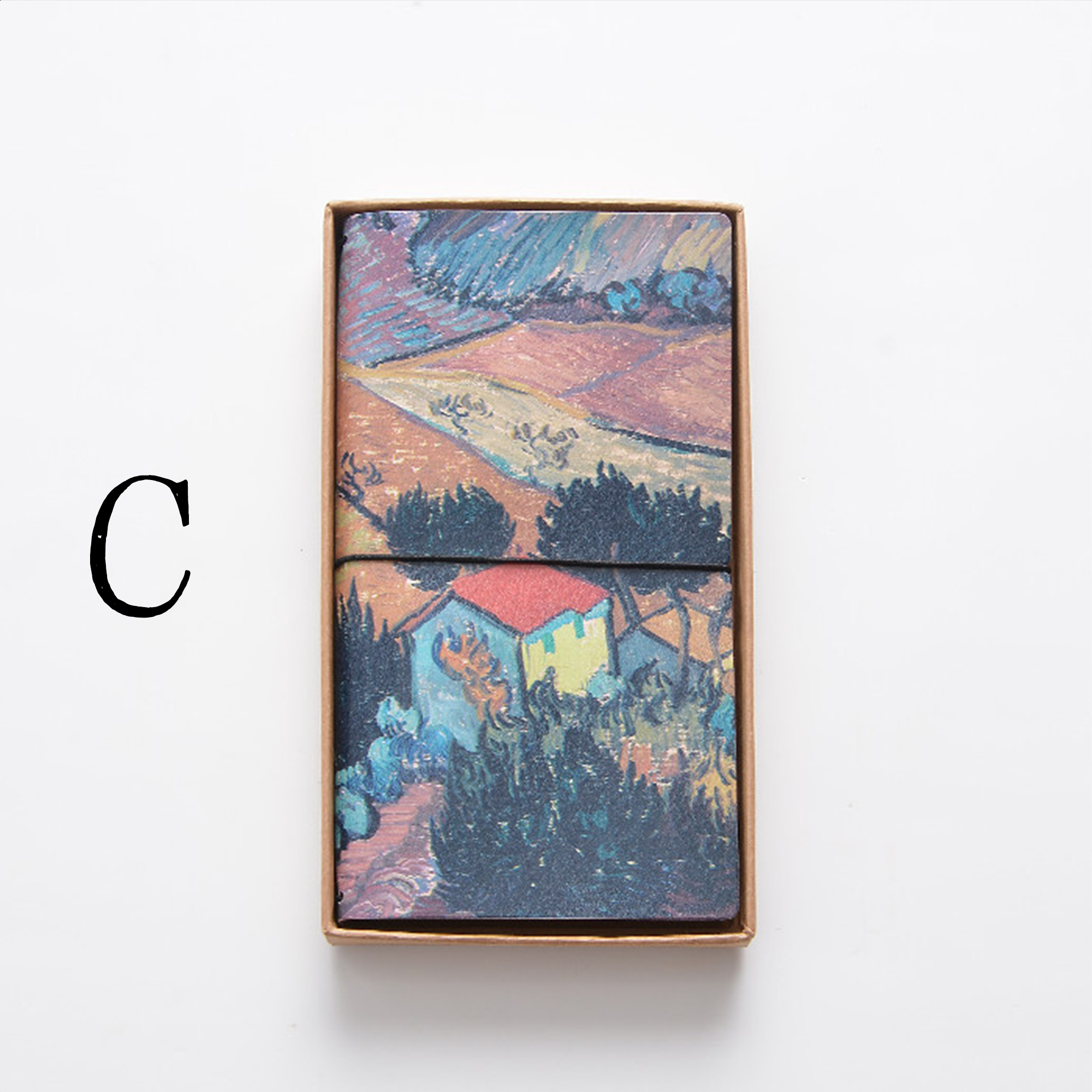 Van Gogh Oil Painting Journal